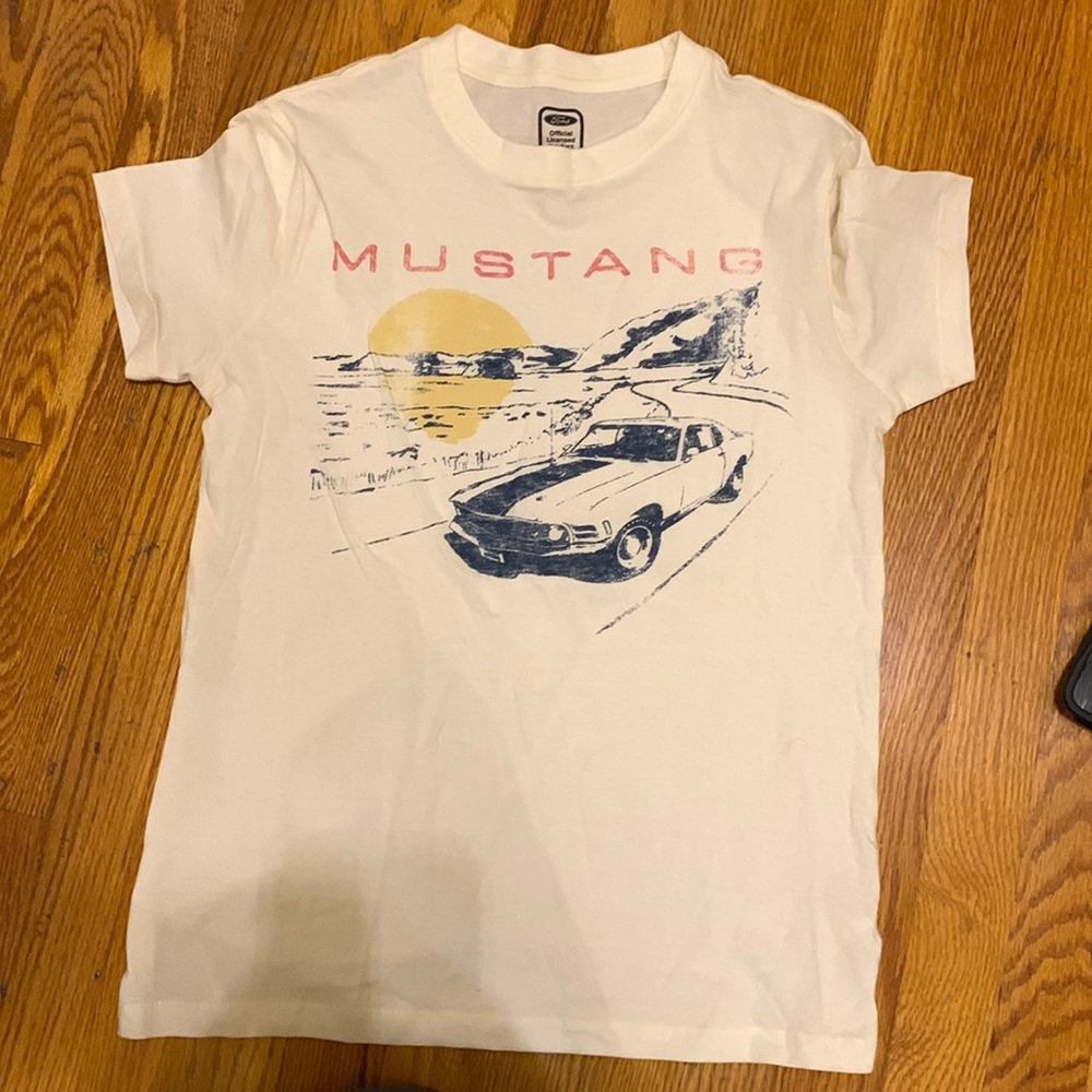 Mustang t-shirt from forever 21